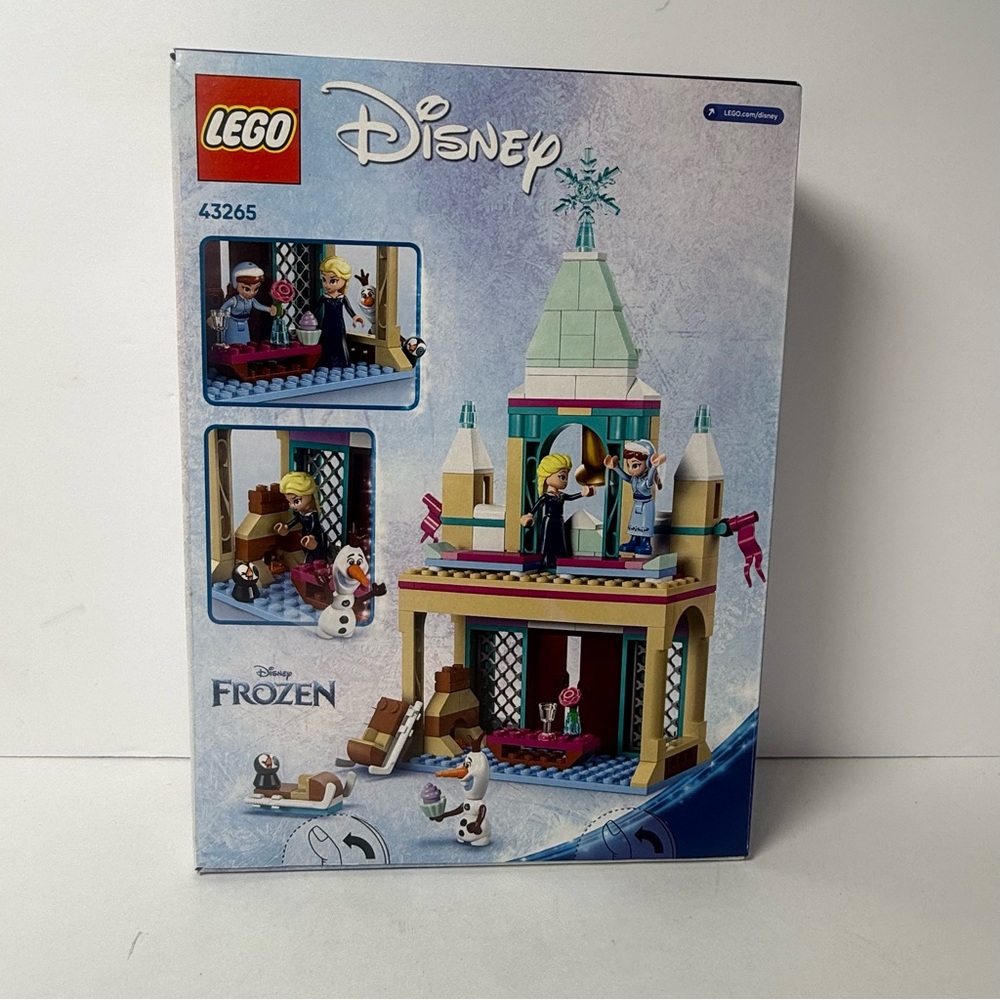 LEGO 43265 Disney Frozen Arendelle Frozen Castle Princess Anna & Elsa - Picture 2 of 2